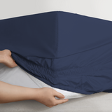Purefect Fit Adjustable Sateen Fitted Sheet