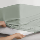 Silken Sateen TENCEL™ Adjustable Fitted Sheet