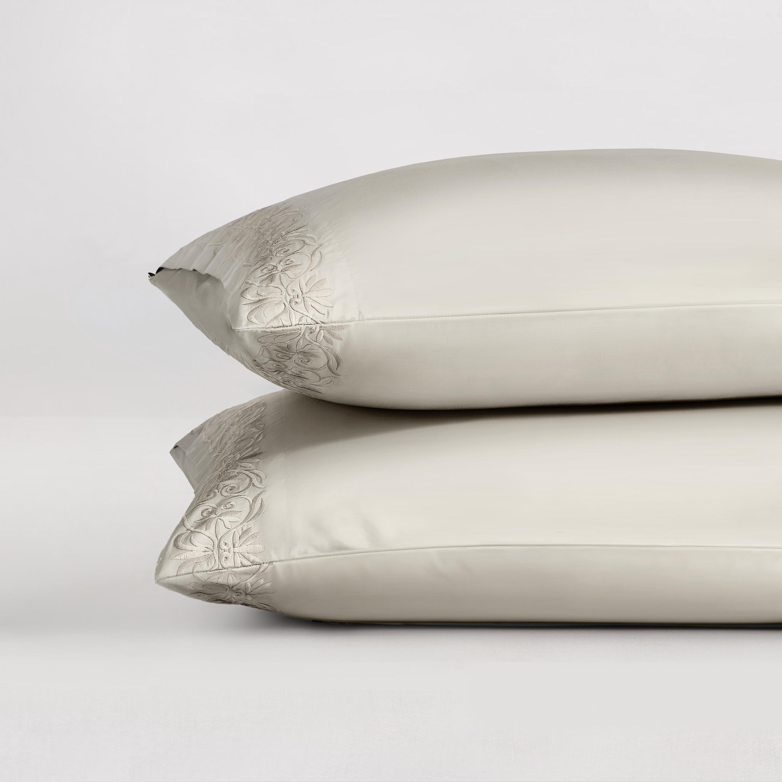 pure parima egyptian cotton ariane pillowcase linen