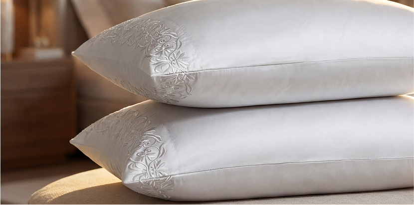 pure parima egyptian cotton pillowcases