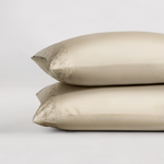 pure parima egyptian cotton ariane pillowcase tan