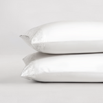 pure parima egyptian cotton ariane pillowcase white