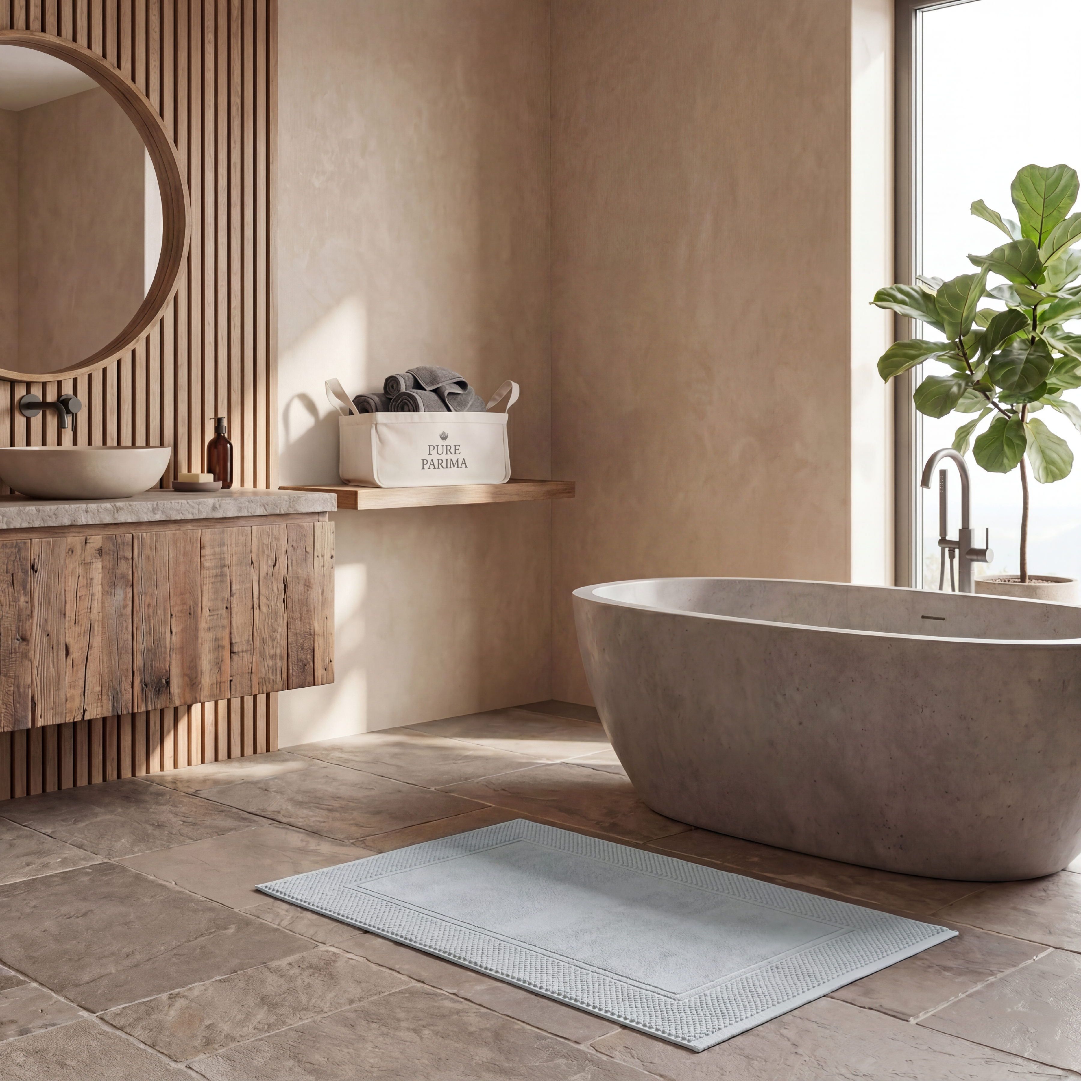 pure parima basic bath bundle