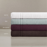 Egyptian Cotton Soft Border Bath Mat