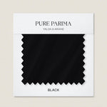 signature sateen swatch black