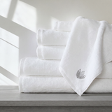 Egyptian Cotton Plush Branded Towel Set