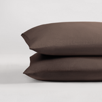 pure parima egyptian cotton european linen pillowcase set earth