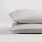 pure parima egyptian cotton european linen pillowcase set moon