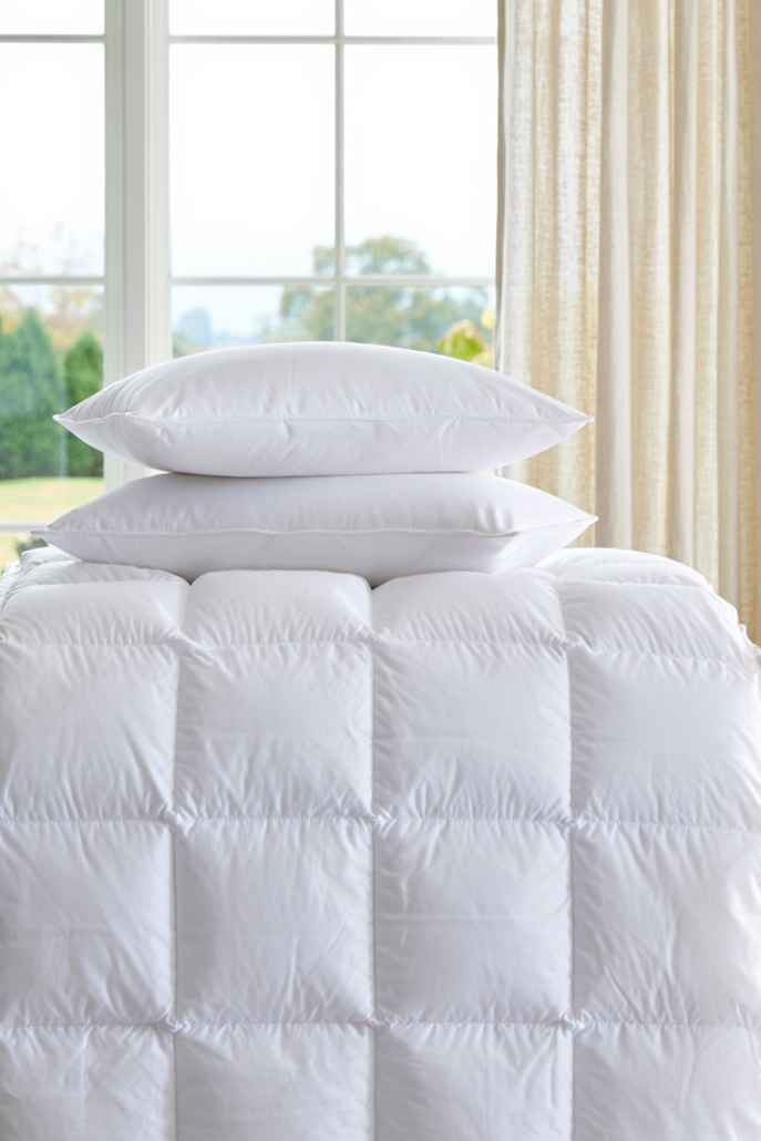pure parima duvets and pillows