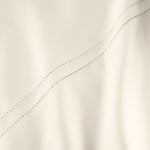 Pure Parima Egyptian Cotton Sheets Yalda Sheet Set | 100% Giza Egyptian Cotton#color_ivory