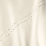 Pure Parima Egyptian Cotton Sheets Yalda Sheet Set | 100% Giza Egyptian Cotton#color_ivory