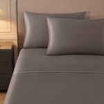 pure parima silken sateen tencel sheet set devotion