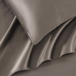 pure parima silken sateen tencel sheet set devotion