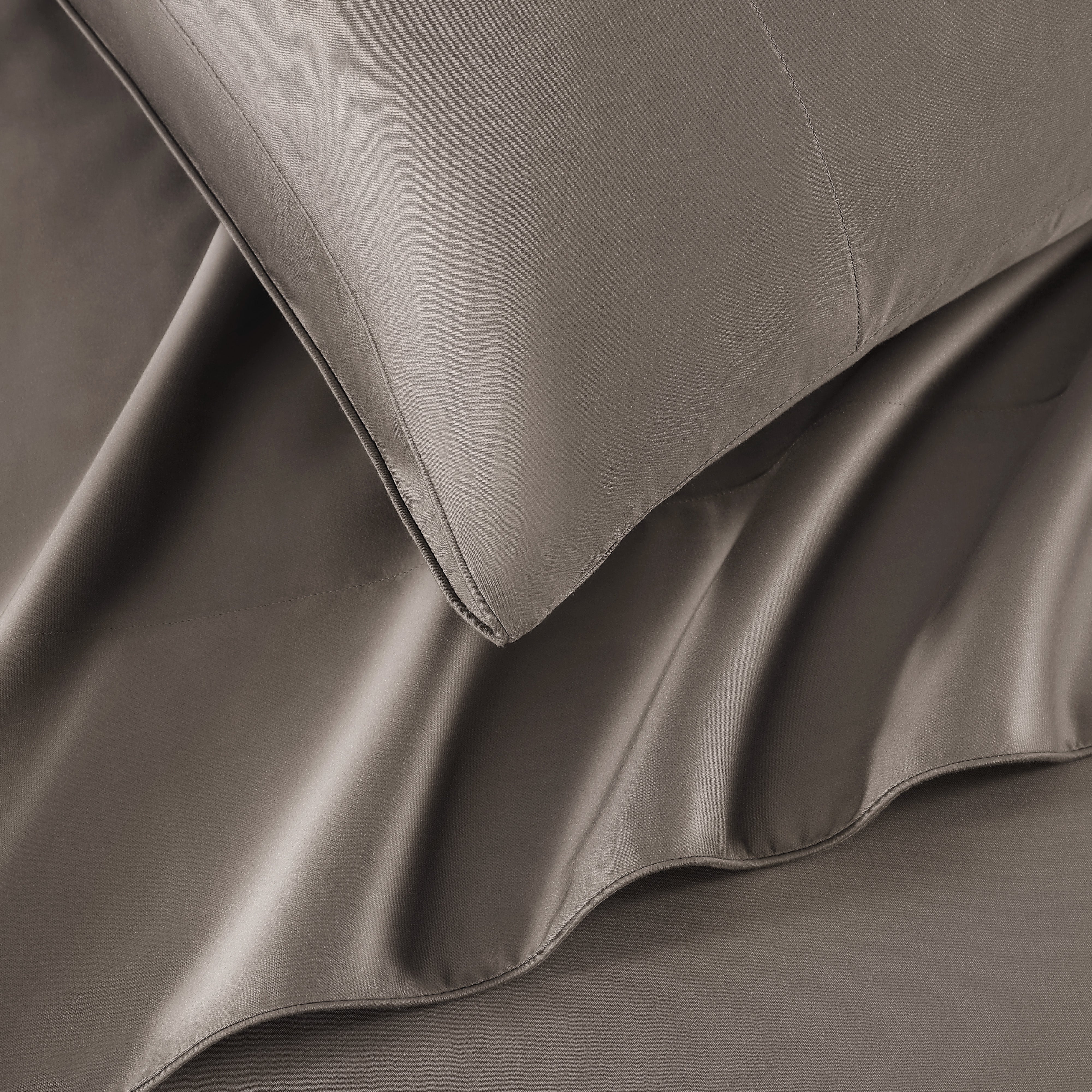 pure parima silken sateen tencel sheet set devotion