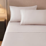 pure parima silken sateen tencel sheet set divine