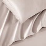 pure parima silken sateen tencel sheet set divine