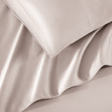 pure parima silken sateen tencel sheet set divine