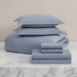 pure parima egyptian cotton european linen dusk