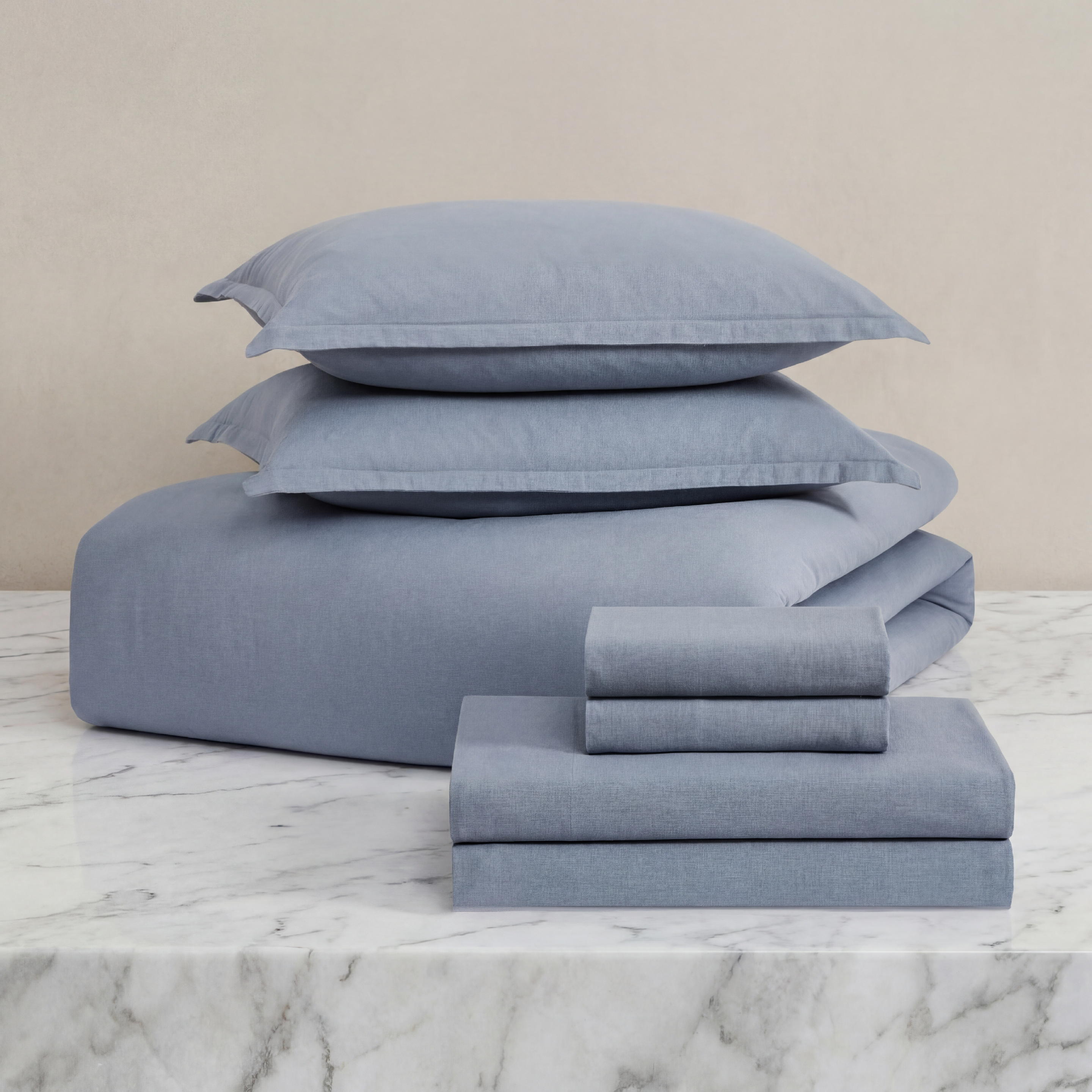 pure parima egyptian cotton european linen dusk