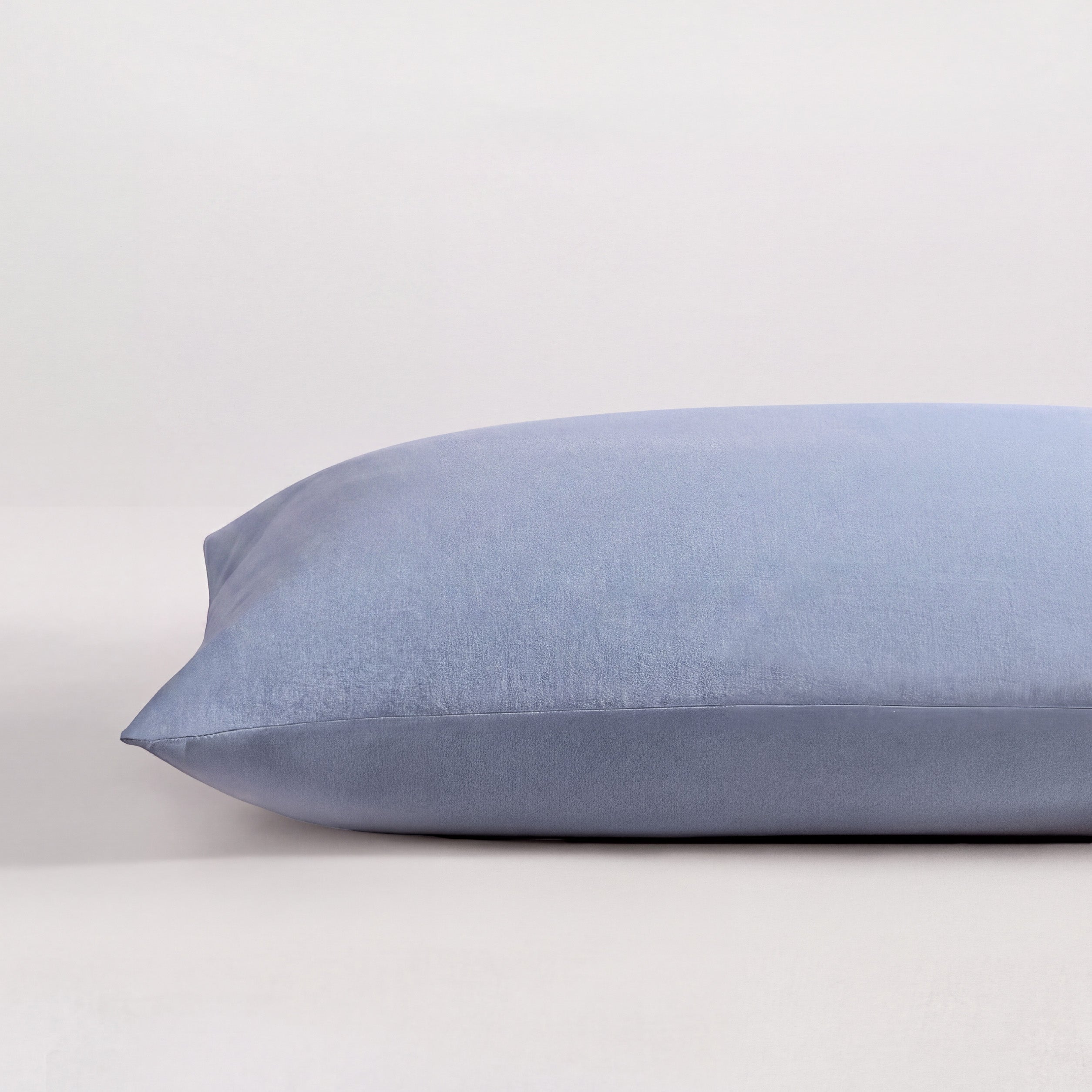 pure parima egyptian cotton european linen pillowcase single dusk
