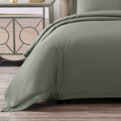 pure parima egyptian cotton duvet cover