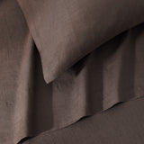 pure parima egyptian cotton european linen sheet set earth