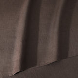 pure parima egyptian cotton european linen sheet set earth