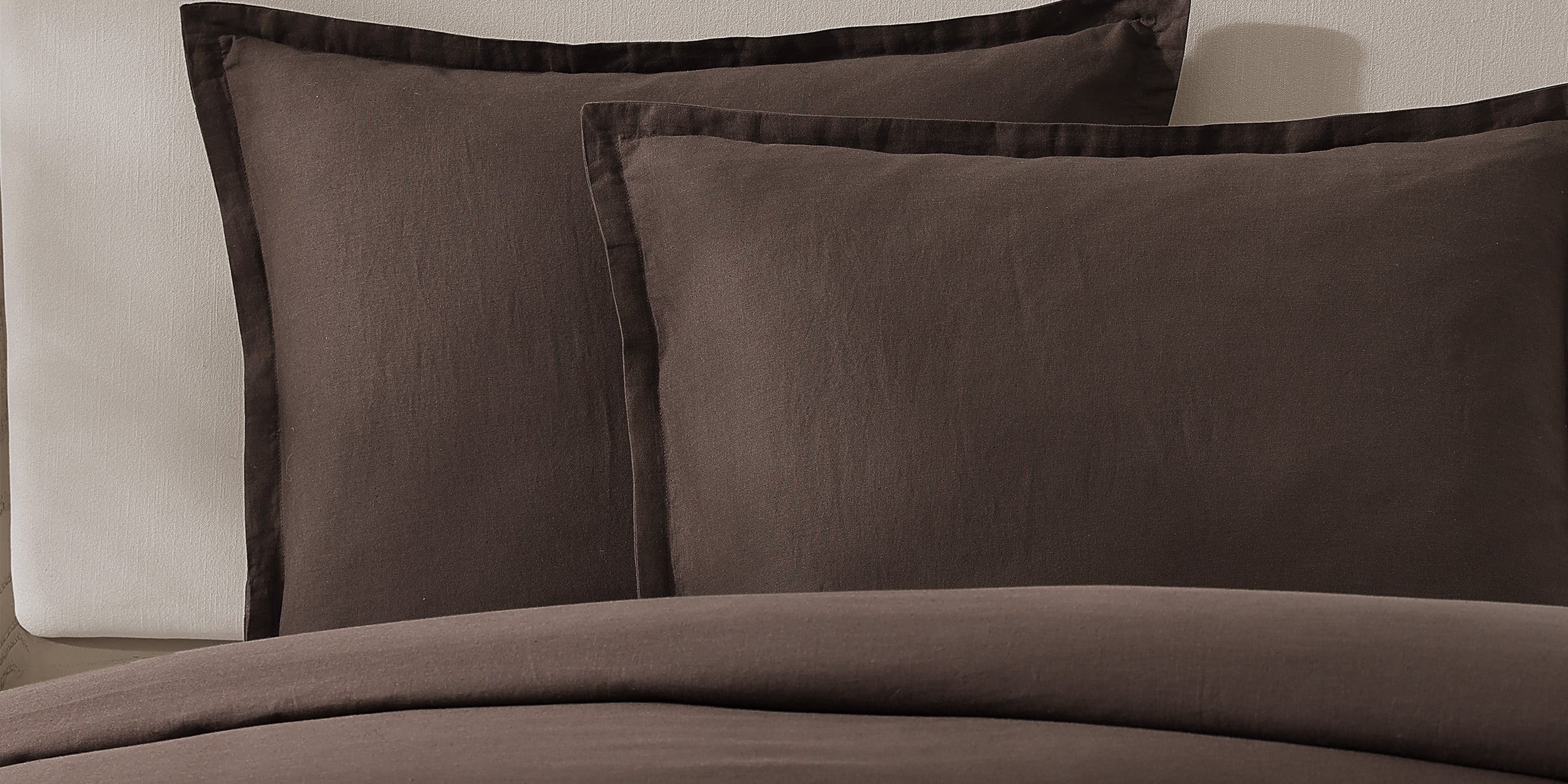 pure parima egyptian cotton european linen duvet cover set earth