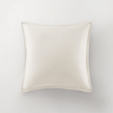 pure parima egyptian cotton percale euro sham natural