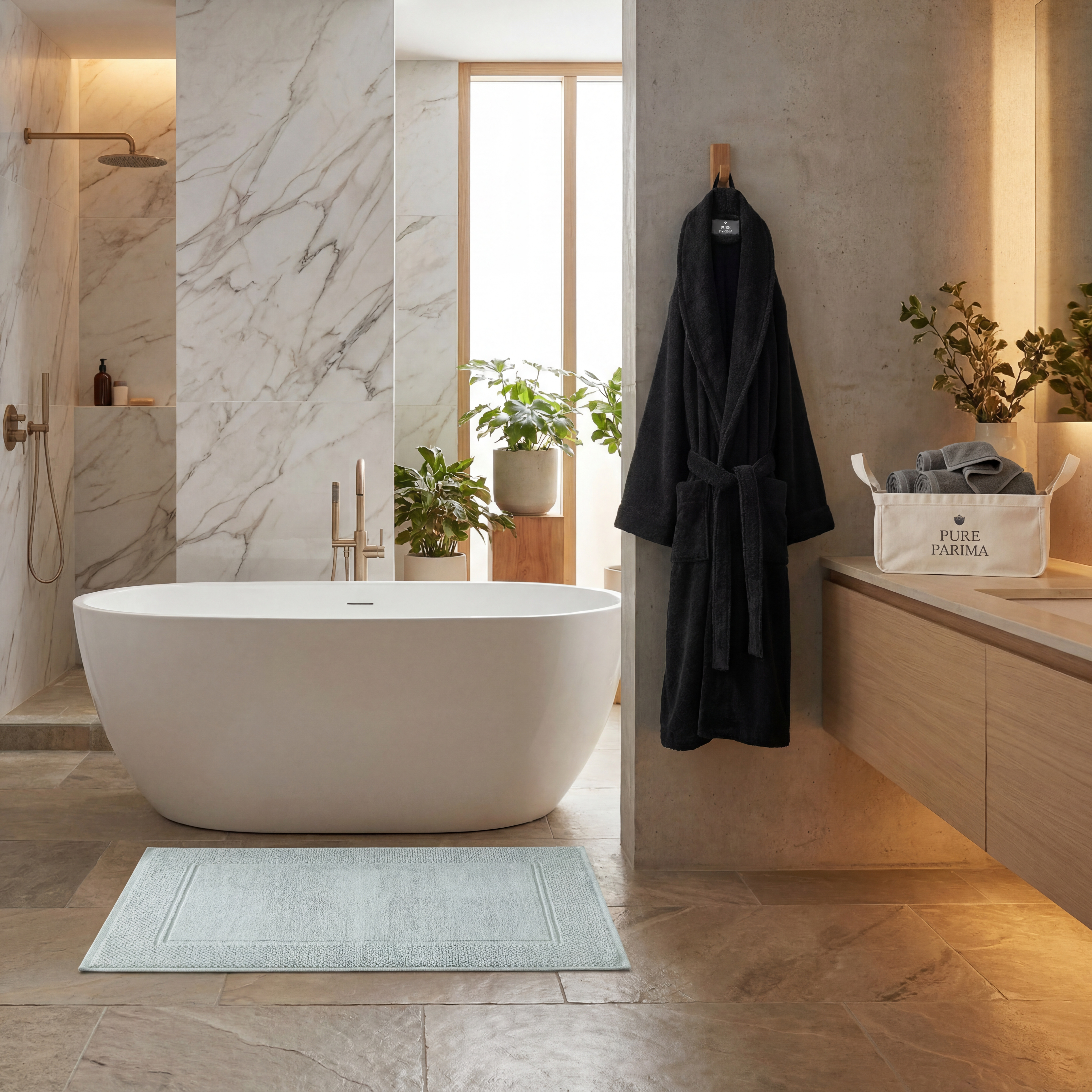 pure parima essential bath bundle
