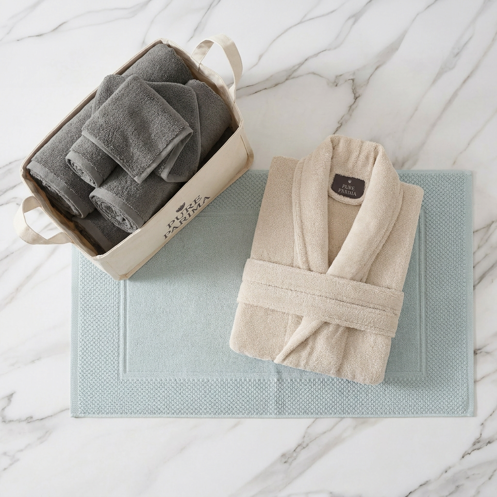 pure parima essential bath bundle
