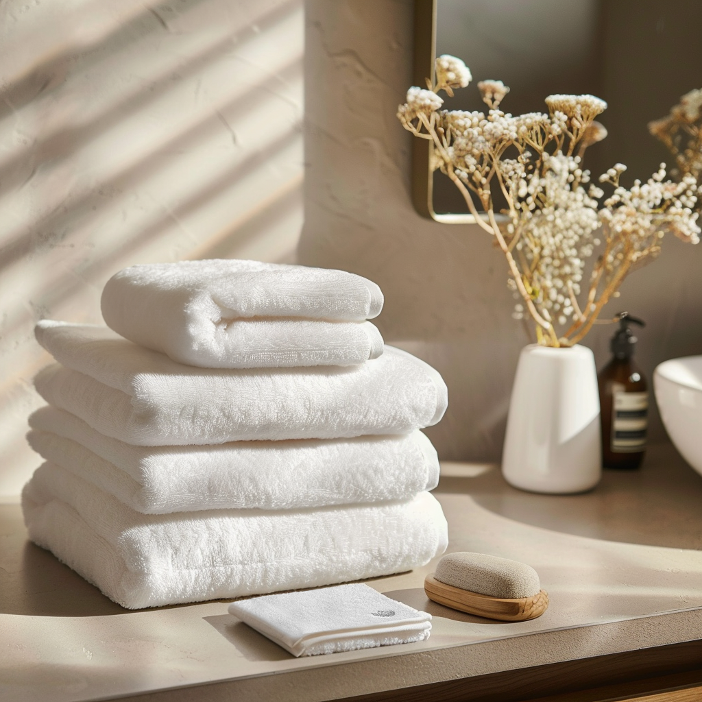 Pure Parima Egyptian Cotton Towels