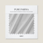 signature sateen swatch grey