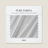 signature sateen swatch grey