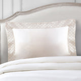 pure parima egyptian cotton hira sham ivory
