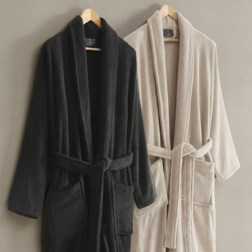 pure parima egyptian cotton robes