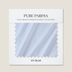 signature sateen swatch icy blue
