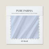 signature sateen swatch icy blue