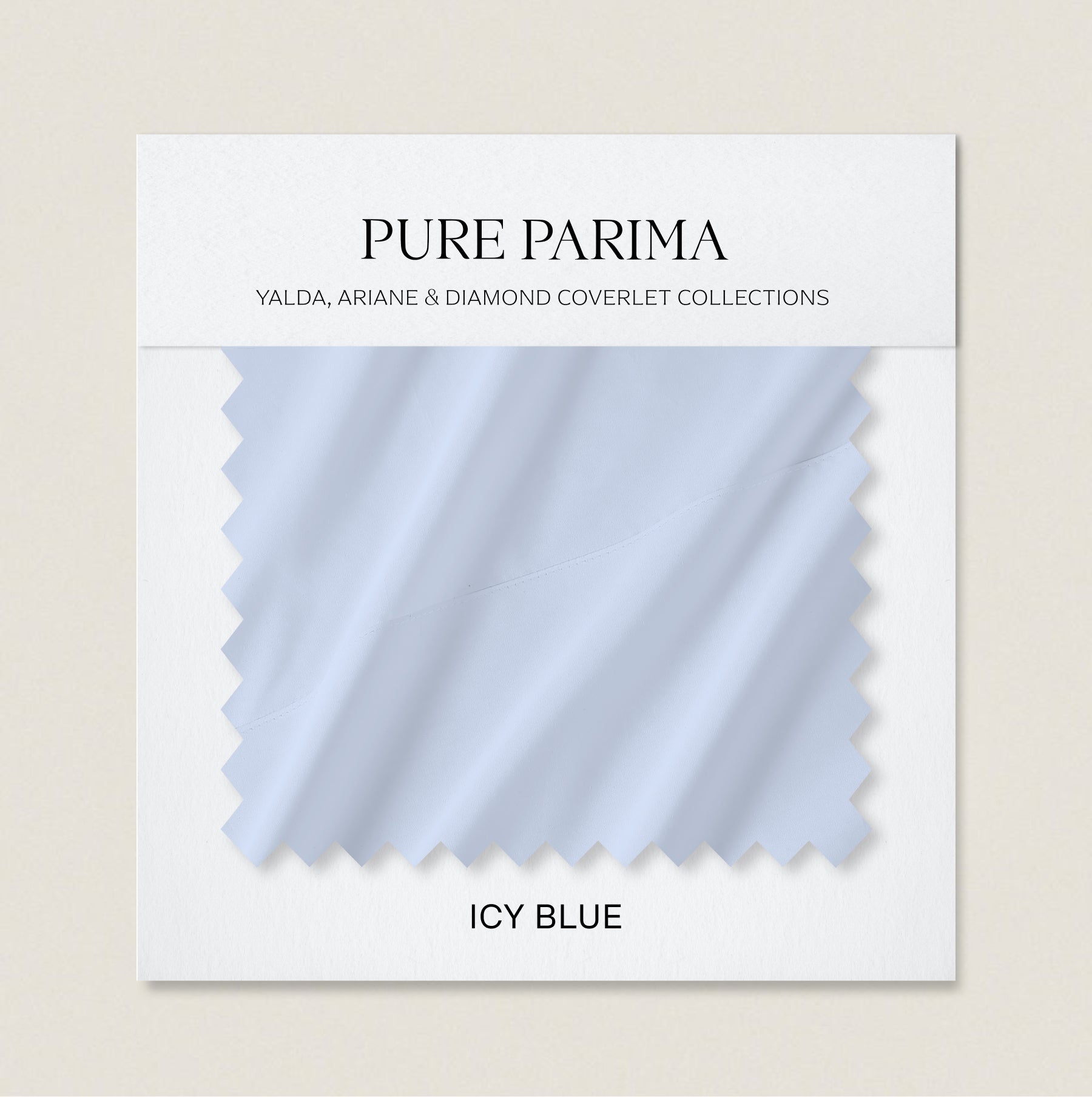 signature sateen swatch icy blue