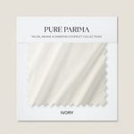 signature sateen swatch ivory