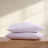 Pure Parima Egyptian Cotton Sheets Ultra Percale Sheet Set#color_lilac