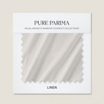 signature sateen swatch linen