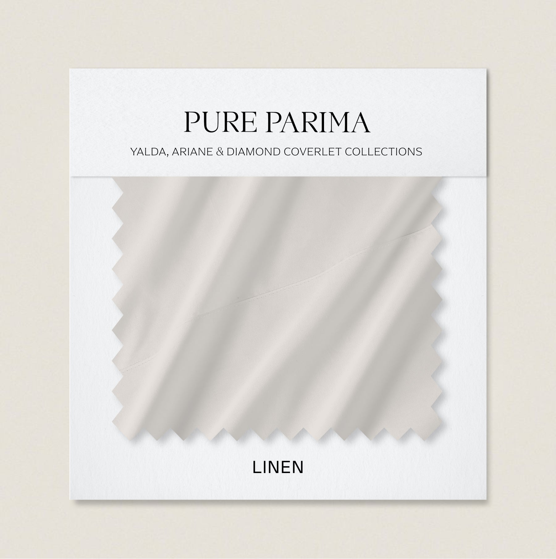 signature sateen swatch linen