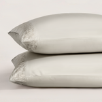 pure parima egyptian cotton pillowcase set ariane linen