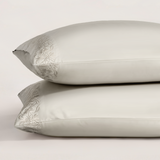pure parima egyptian cotton pillowcase set ariane linen