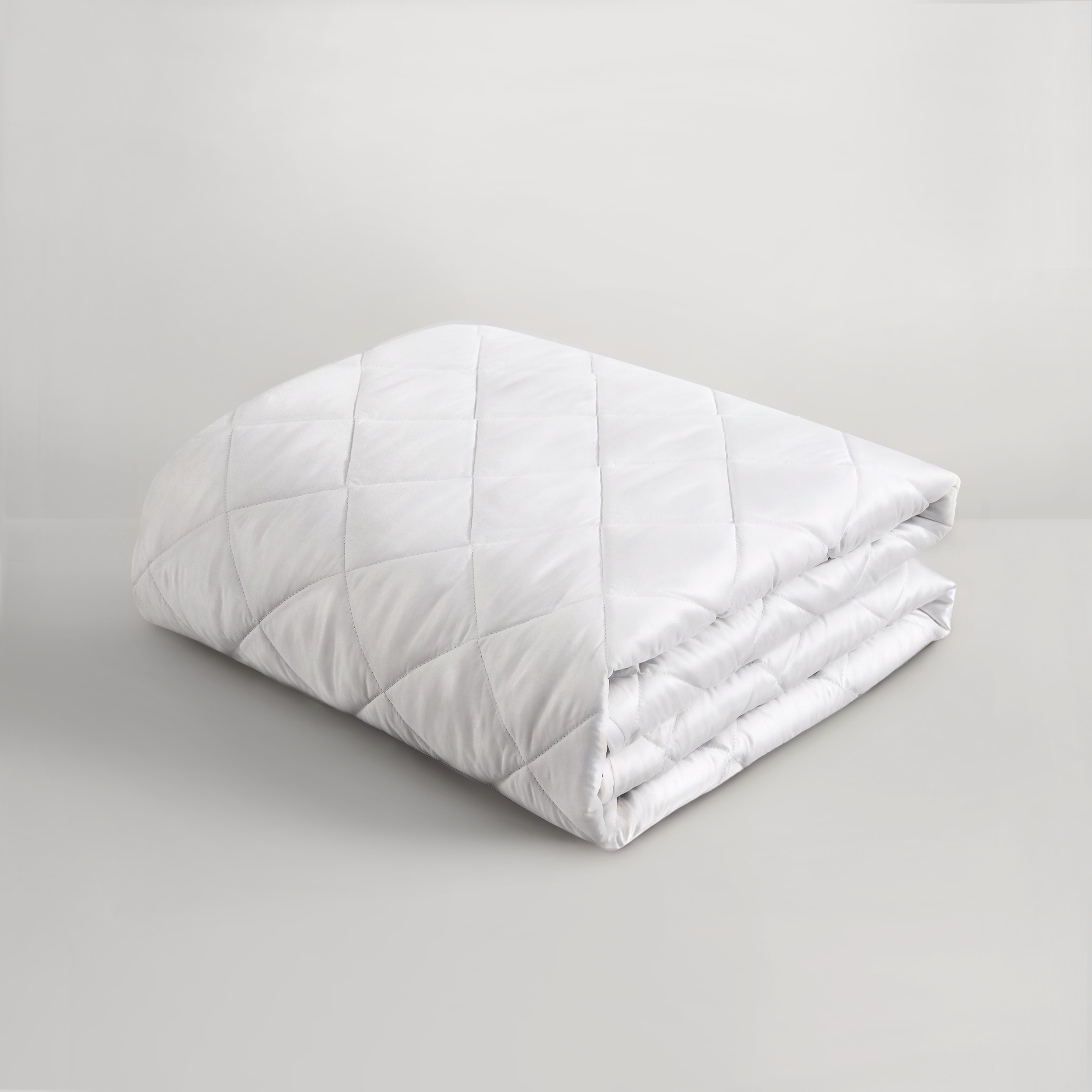 pure parima egyptian cotton sateen mattress protector