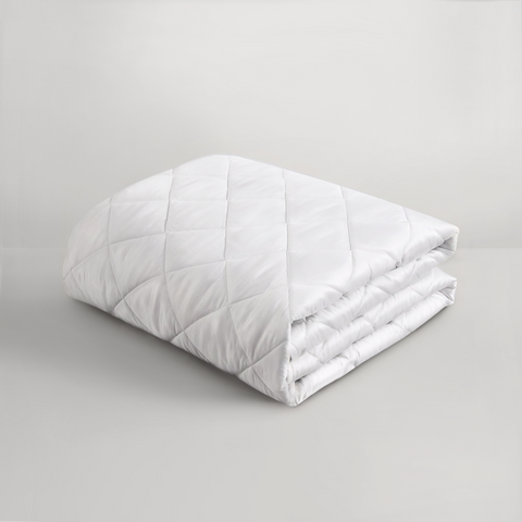 pure parima egyptian cotton sateen mattress protector