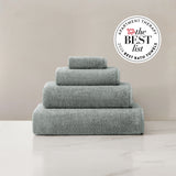 pure parima egyptian cotton plush towels meadow