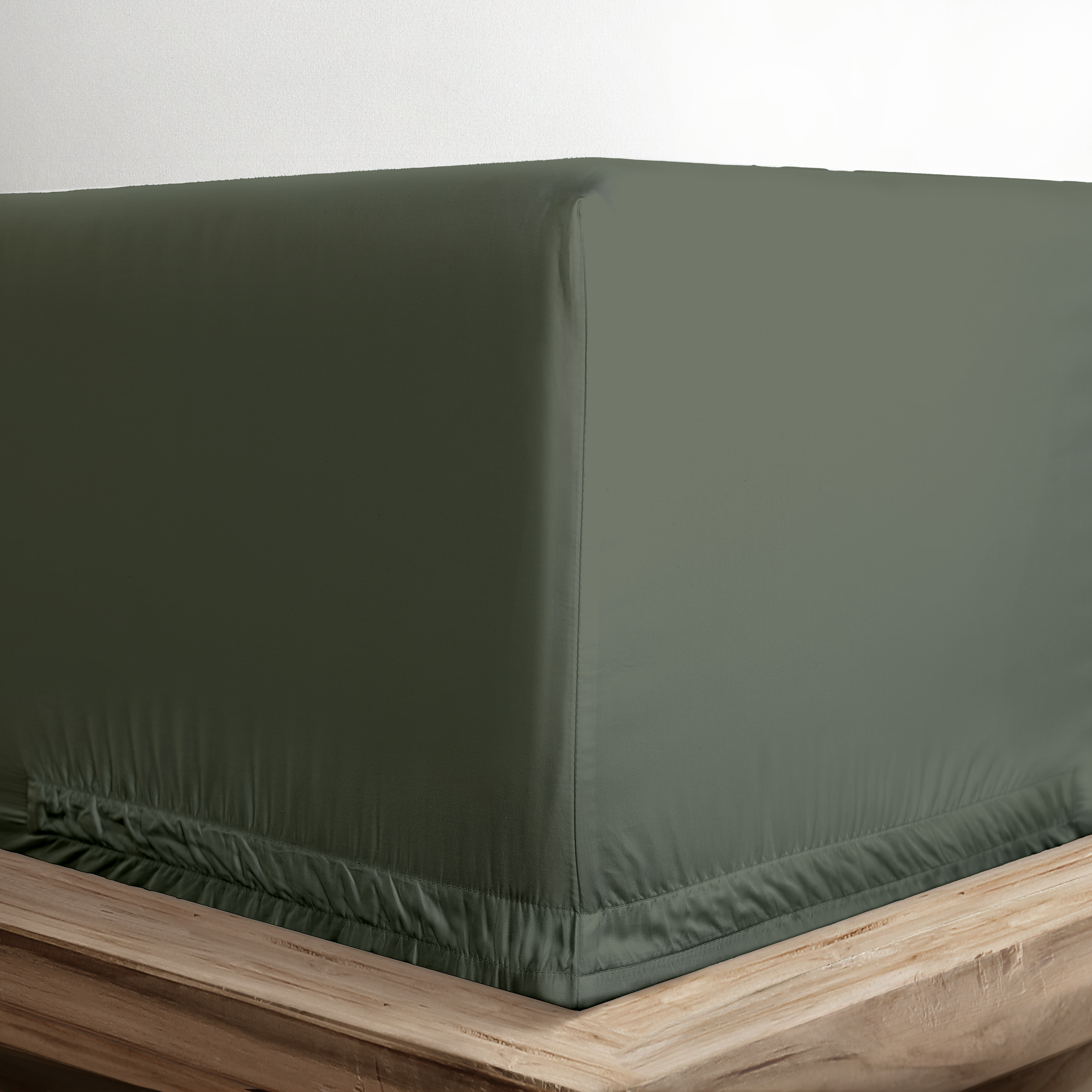 pure parima egyptian cotton adjustable fitted sheet#color_meadow