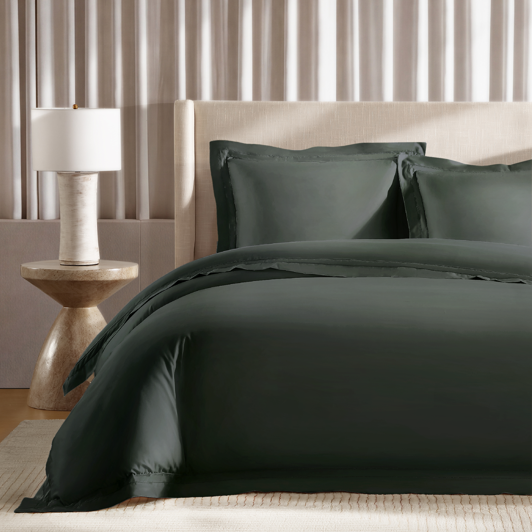 pure parima egyptian cotton yalda comforter meadow